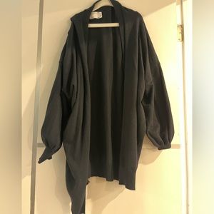 Simple comfy black cardigan ASOS